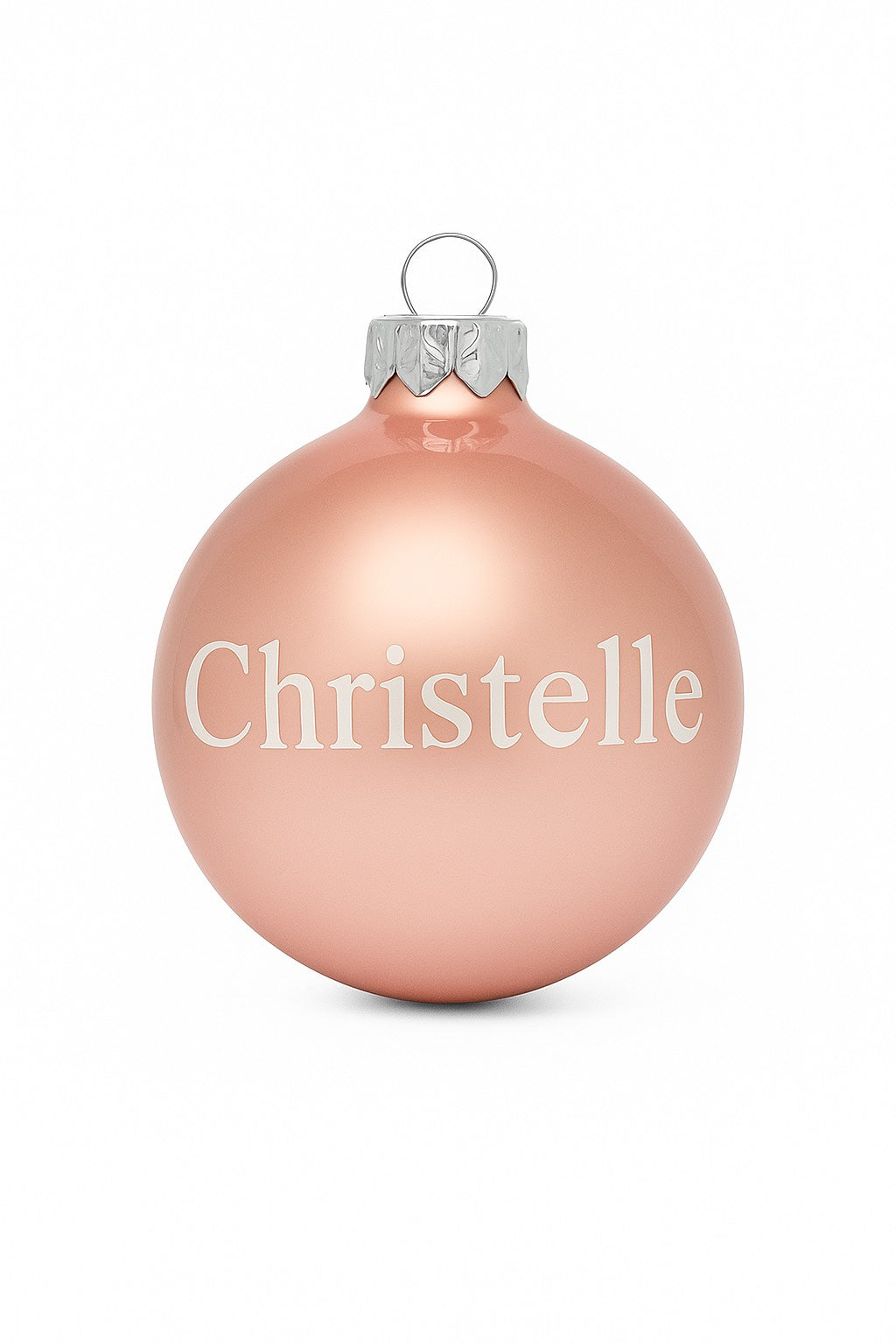 Boule de Noël sans initial