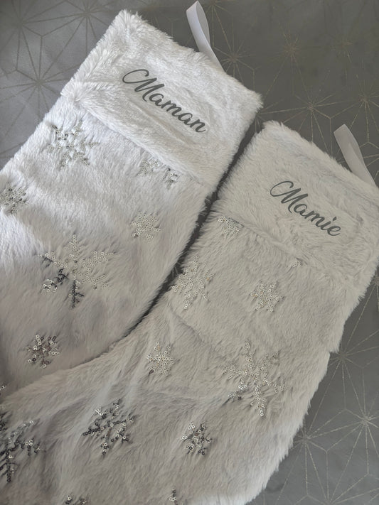 Chaussette de Noël