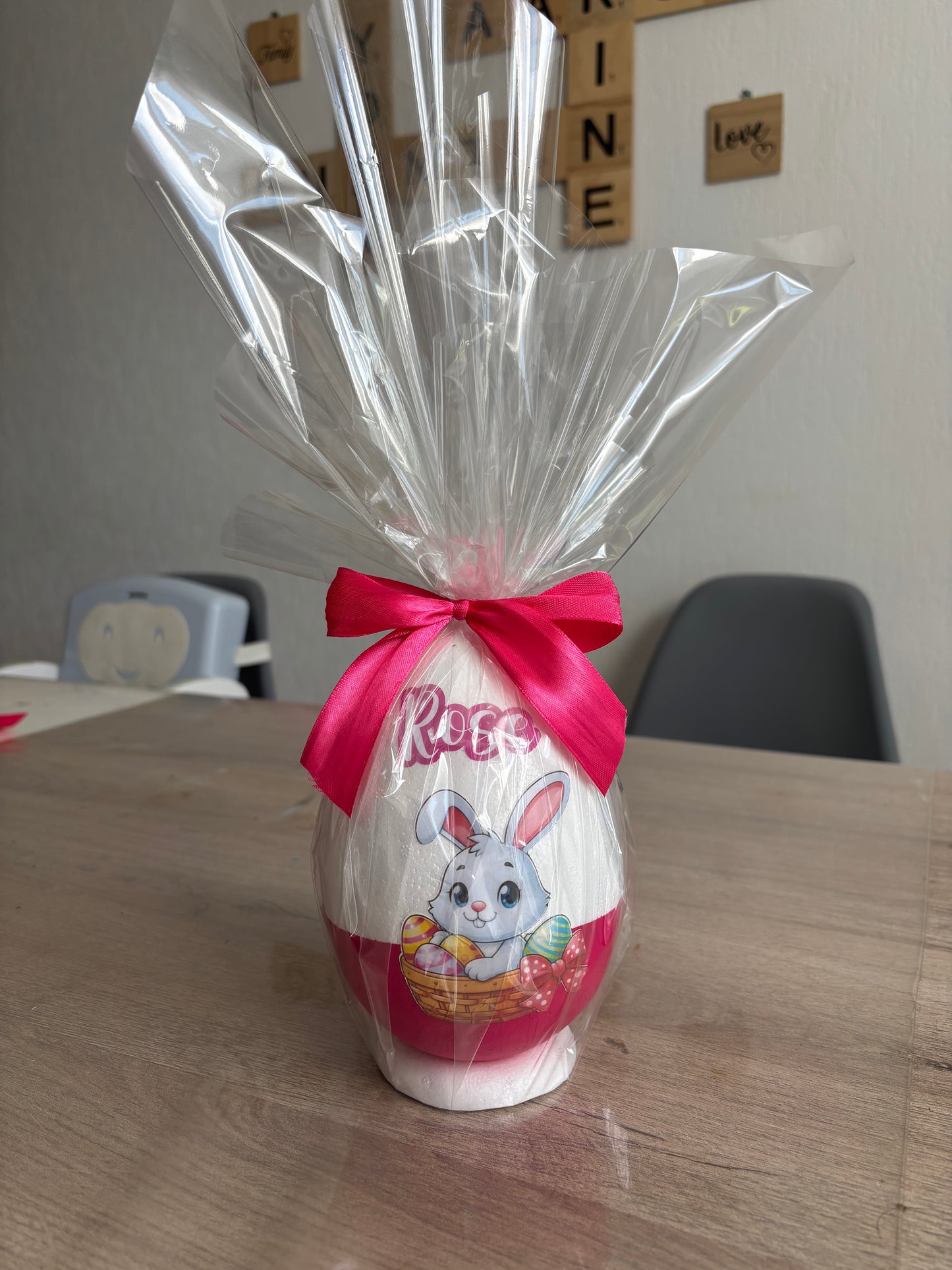 Oeuf Pâques personnalisée