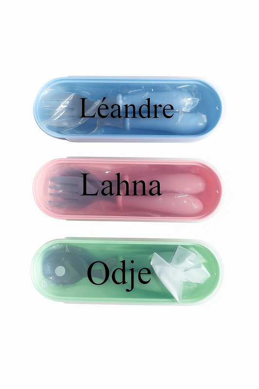 Boite couvert bébé