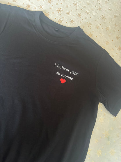 T-shirt personnalisé