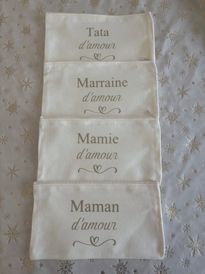 Pochette personnalisée
