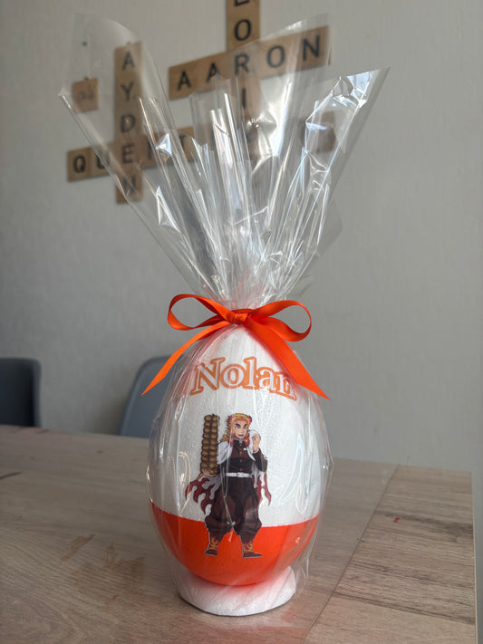 Oeuf Pâques personnalisée