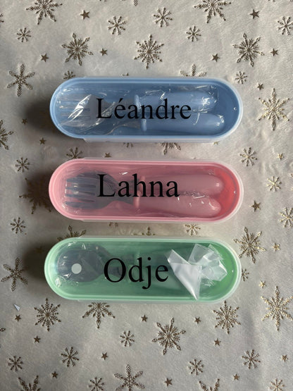 Boite couvert bébé