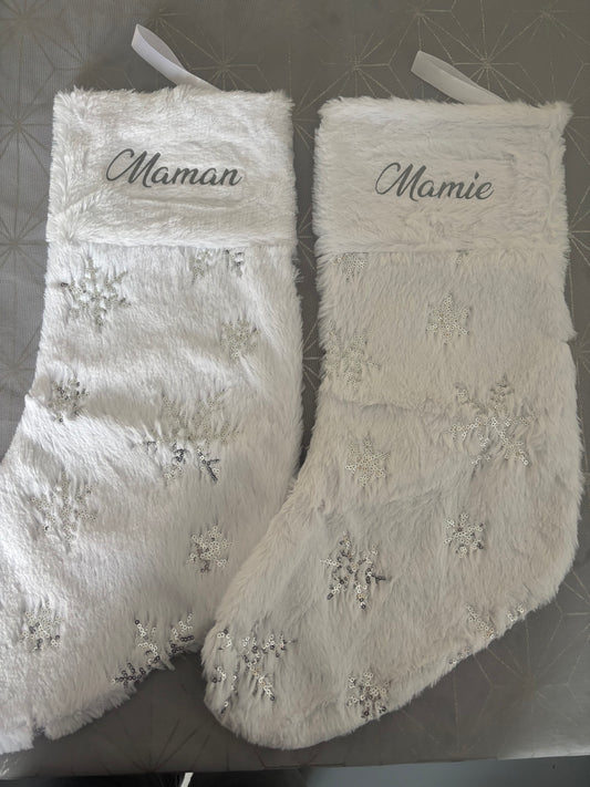 Chaussette de Noël