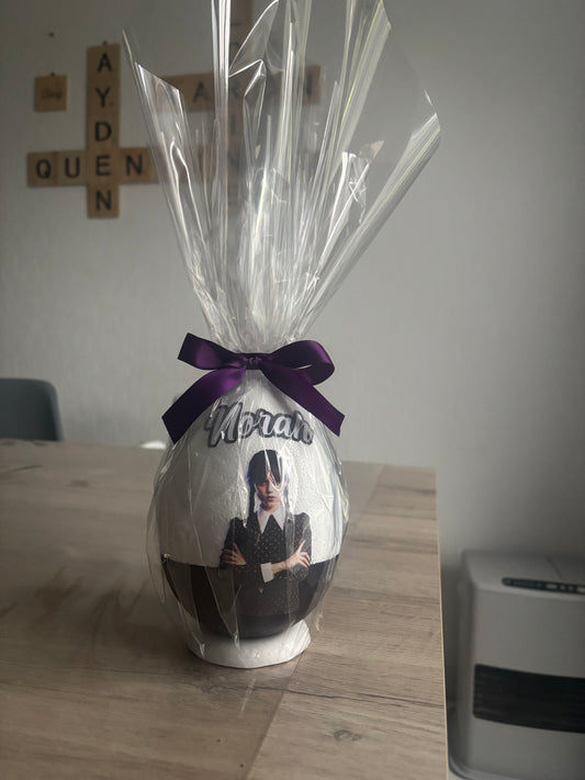 Oeuf Pâques personnalisée