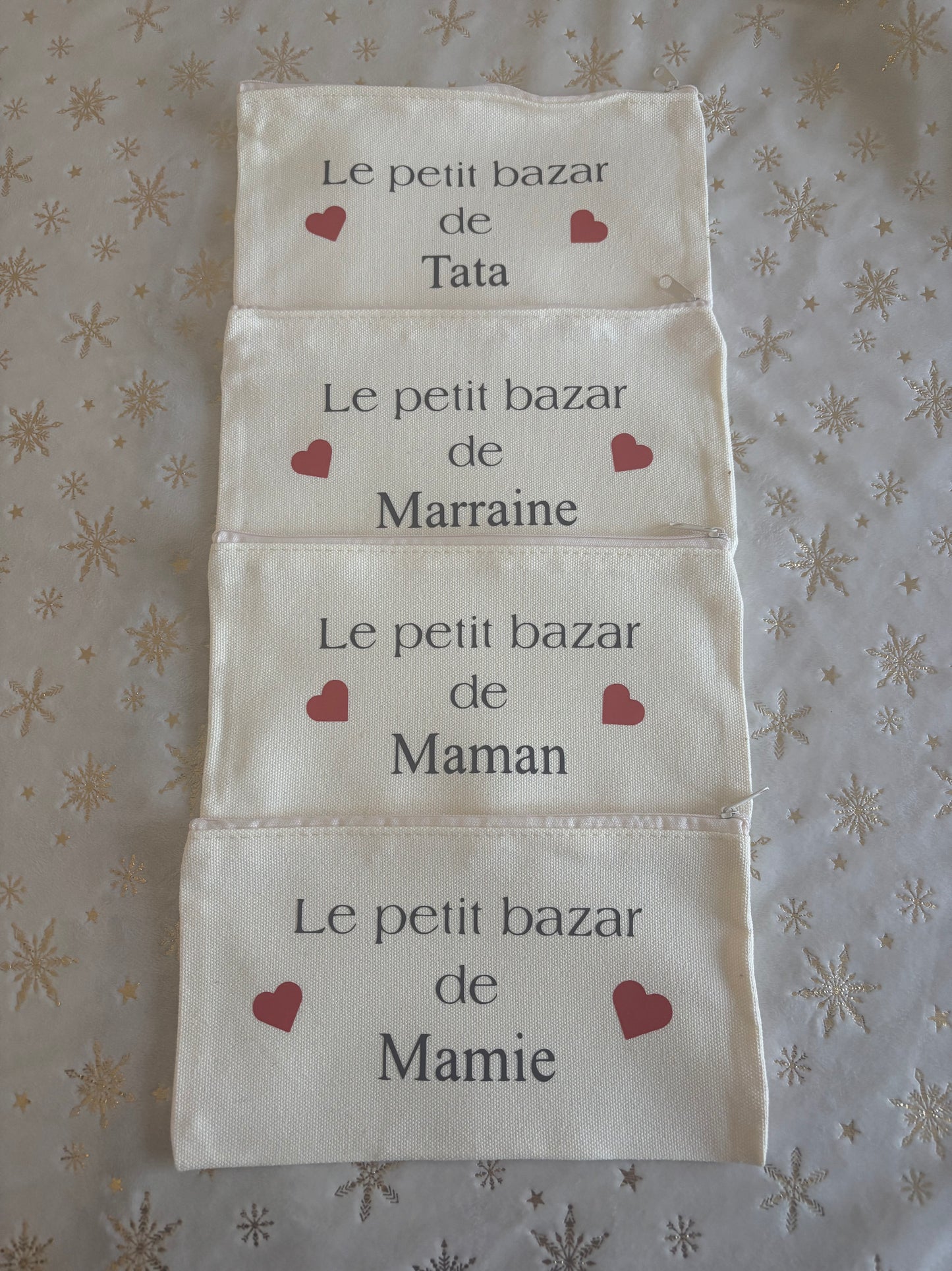 Pochette personnalisée