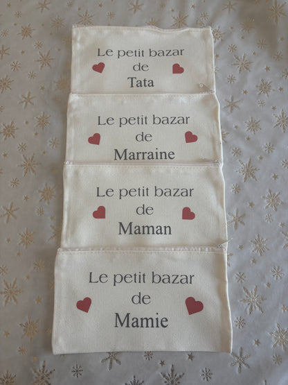 Pochette personnalisée