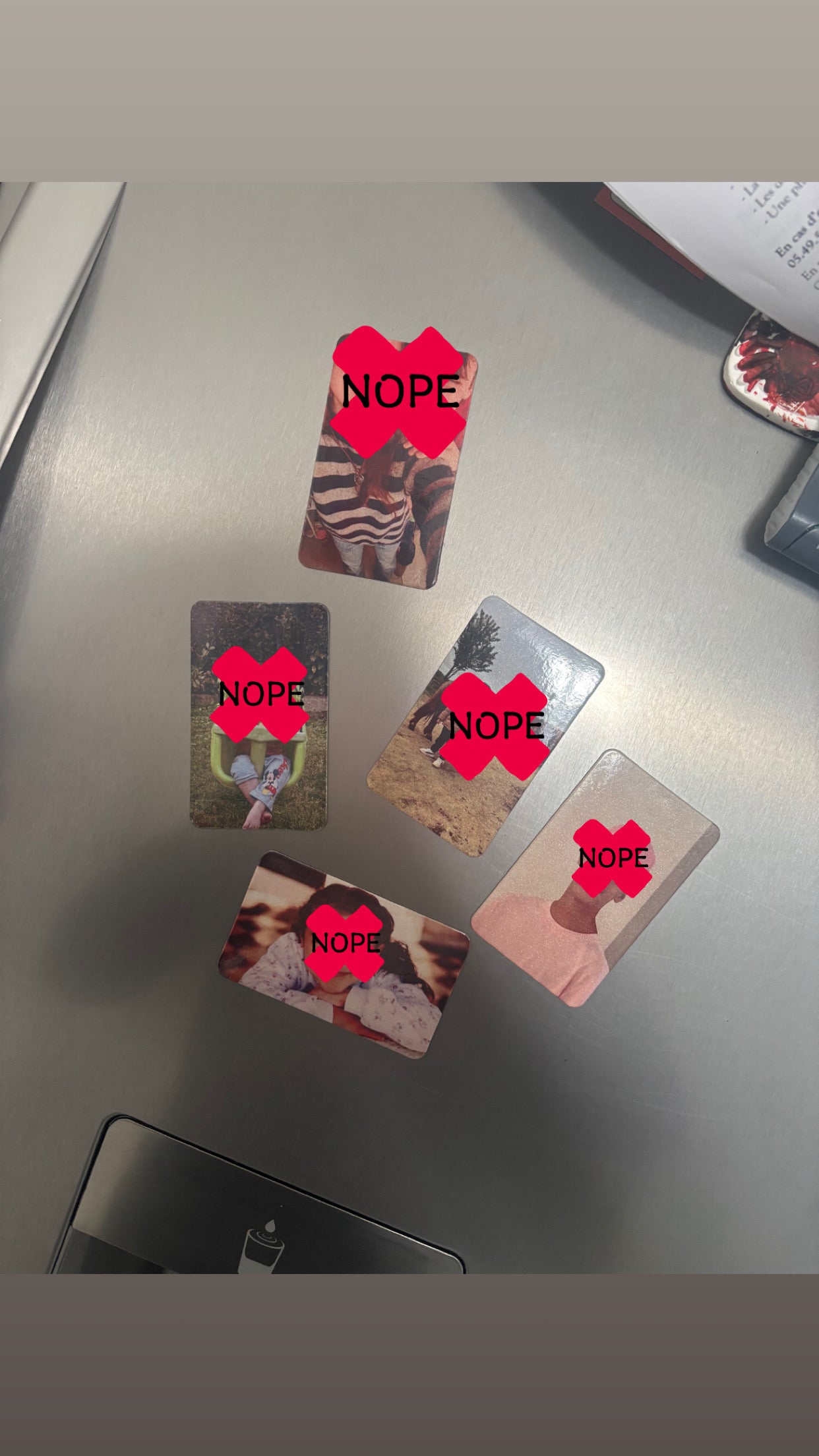 Magnet personnalisé