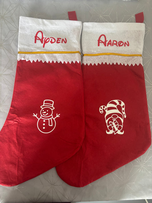 Chaussette de Noël