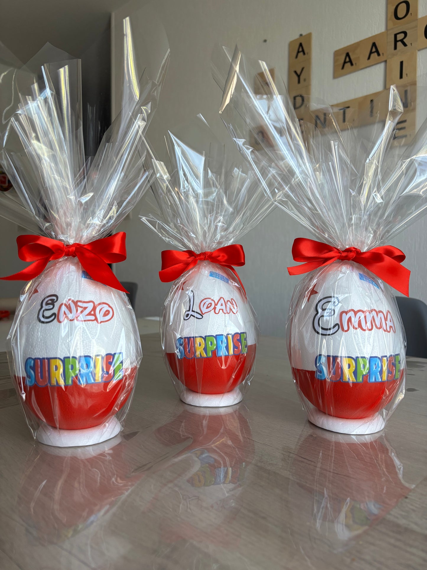 Oeuf Pâques personnalisées