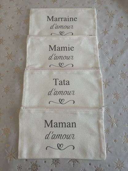 Pochette personnalisée