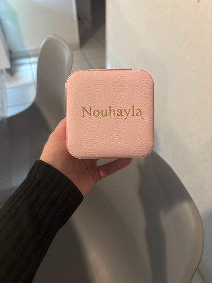 Boîte à bijoux