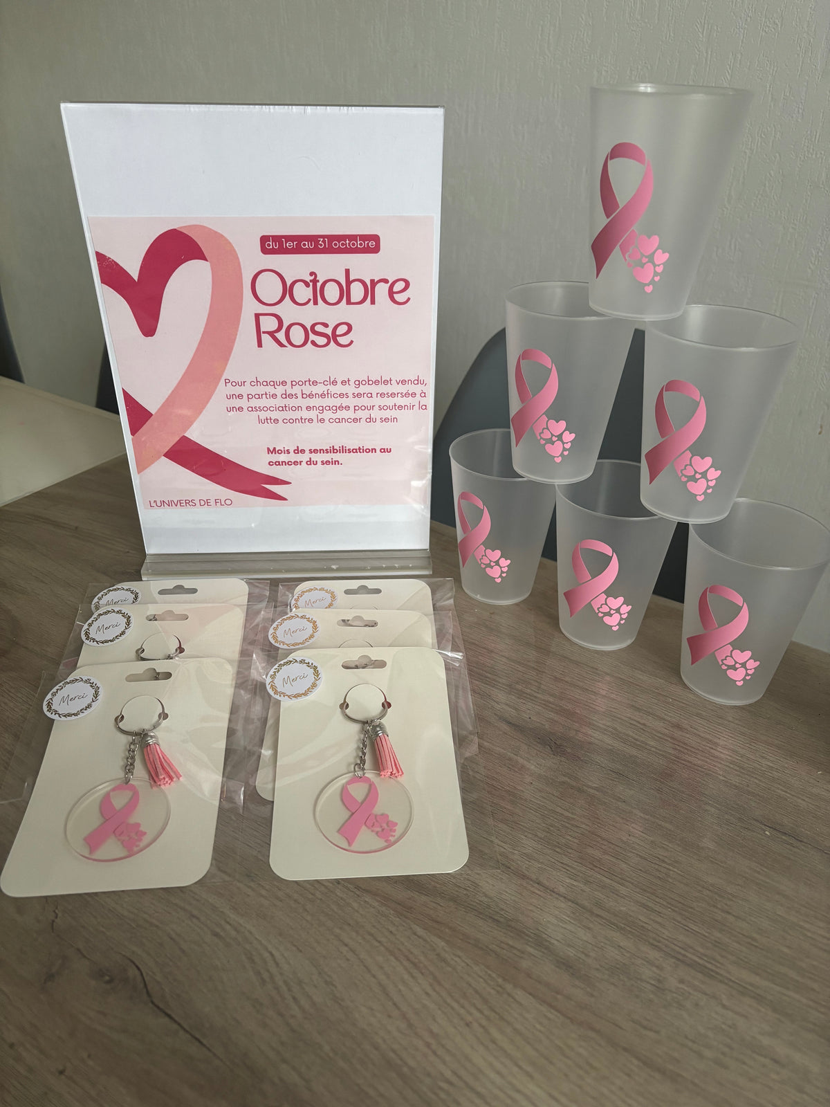Gobelet Octobre rose