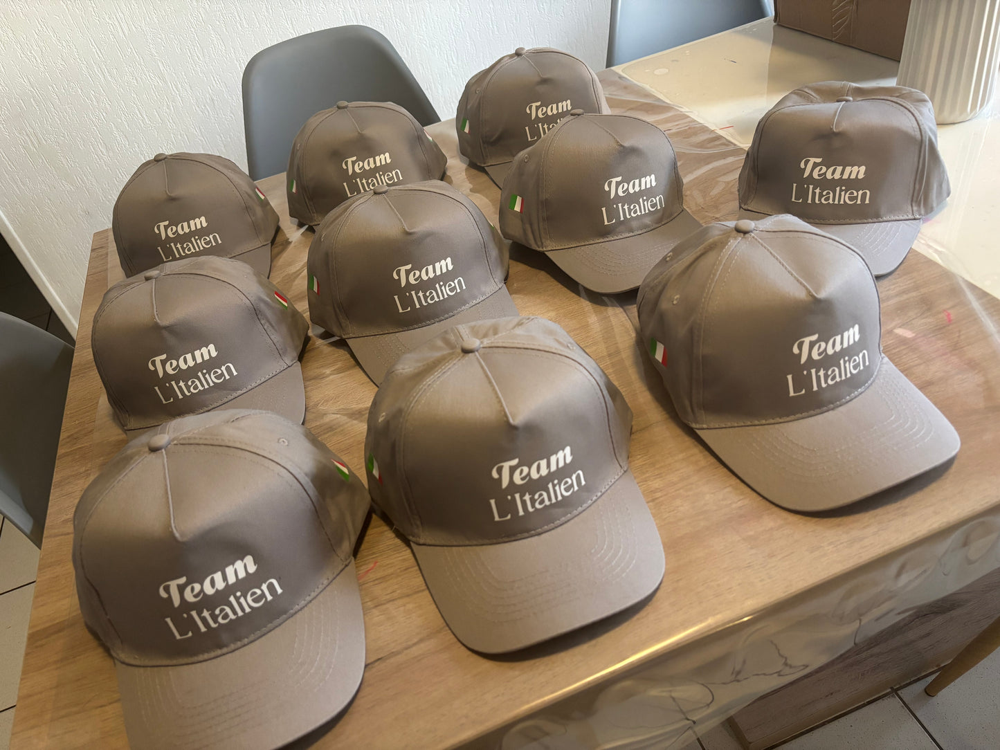 Casquette personnalisé