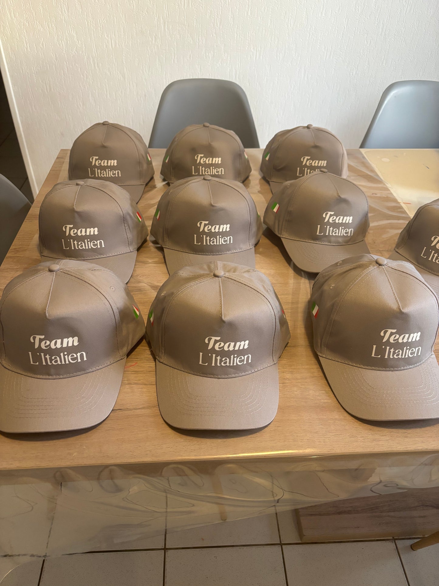 Casquette personnalisé