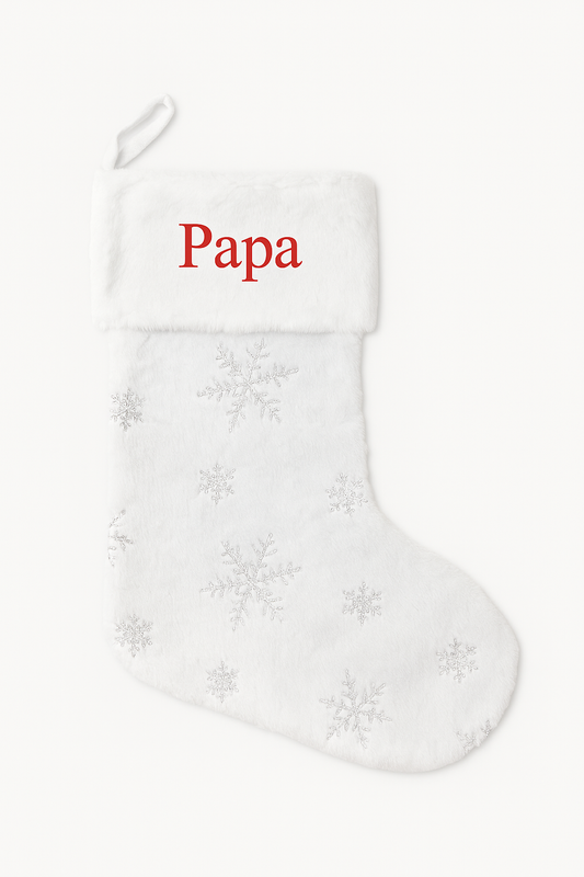 Chaussette de Noël