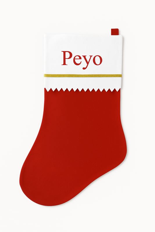 Chaussette de Noël